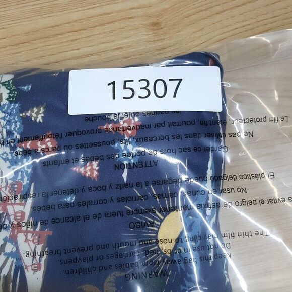 FAHERTY Camp Shirt Mens Small Navy Button Up Short Sleeve Sea to Ski $158 - Picture 7 of 7